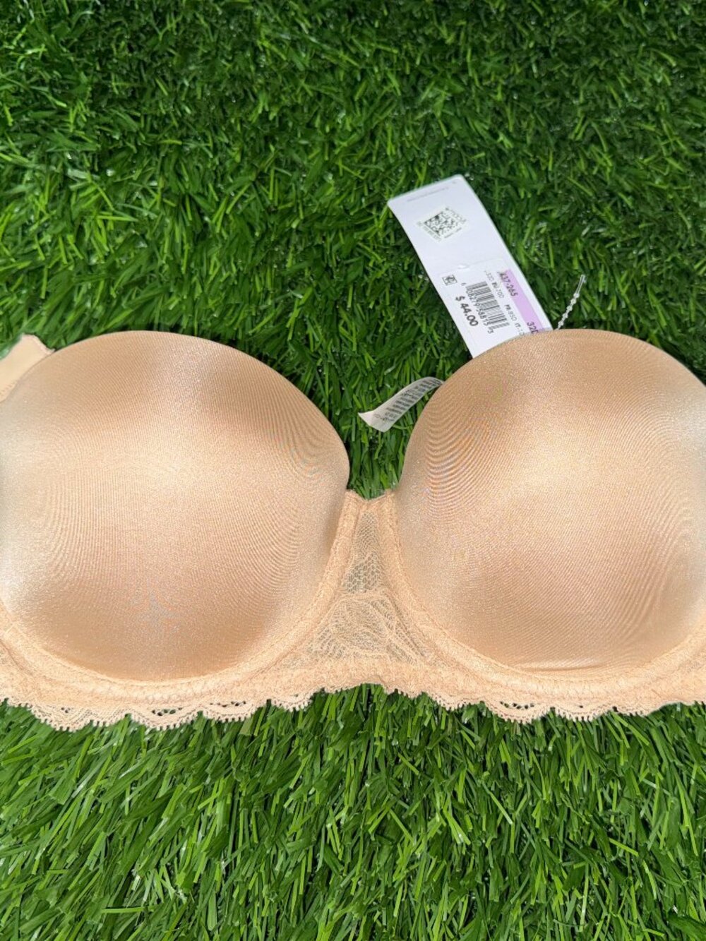 CALVIN KLEIN SEDUCTIVE COMFORT STRAPLESS BRA SZ 32D